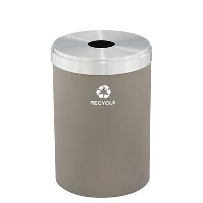 Steel 30 Gallon Trash Can - Yahoo Shopping