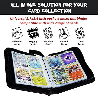 900+ Cards or 200 Toploaders Box, Baseball Card Storage Box, Trading Card  Storage Box for Trading Cards, Gaming Cards and Sport Cards, White, 13x4x3
