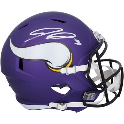 Minnesota Vikings Riddell Eclipse Alternate Revolution Speed Authentic  Football Helmet