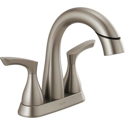 Single Handle Centerset in Spotshield Brushed Nickel