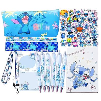 BLUEZY for Stitch School Supplies Kawaii Stuff Gift Set for Girls