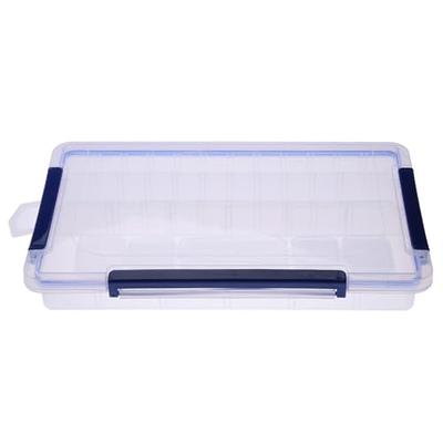 Rocutus 24 Pack Small Clear Plastic Storage Containers with Lids,Beads  Storage Box with Hinged Lid for Beads,Earplugs,Pins, Small Items, Crafts,  Jewelry, Hardware (2.9x2.9 x1 & 2.1x2.1 x0.8 Inches) - Yahoo Shopping
