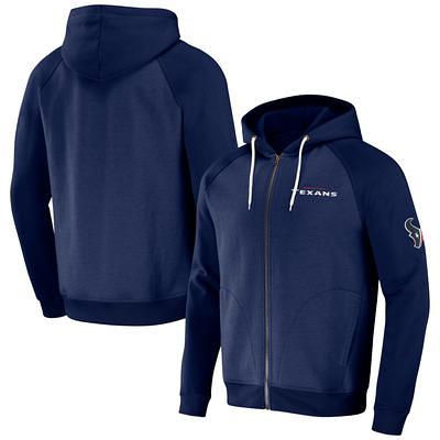 Men's NFL x Darius Rucker Collection by Fanatics Black Indianapolis Colts  Rocker Full-Zip Hoodie