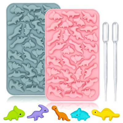 CCOZN 2 Pack Gummy Mouse Molds Silicone, 15 Cavity Non-Stick Mouse Head Silicone  Molds for Ice Cube DIY Gummies Chocolate Candy (Pink) - Yahoo Shopping