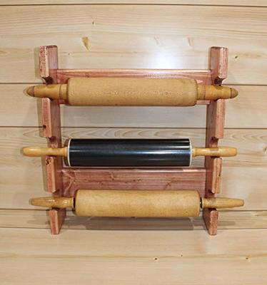  Rolling Pin Rack with Six Slots - Black Rolling Pin Rack -  Multiple Rolling Pin Rack - Rolling Pin Holder - Rolling Pin Storage - Pin  Rack – Black Kitchen Décor –