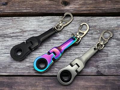 GT//Rotors Five Piece Auto Parts Metal Key Chain Set - Spinning Turbo  Keychain, Six Speed Manual Gearbox Keychain, Wheel Tire Rim Keychain, Red  Brake