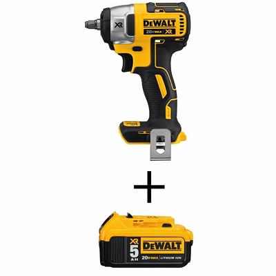 DEWALT 20 Volt MAX XR Lithium-Ion 5.0 Ah Premium Tool Battery (2