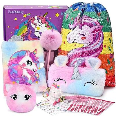 Lorfancy Girls Unicorn Gifts Toys Age 6 7 8 9 10 Kids Unicorns