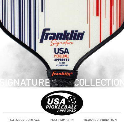 Franklin Signature Series 13mm Pickleball Paddle, Blue