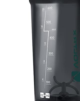  VOLTRX Shaker Bottle, Gallium USB C Rechargeable