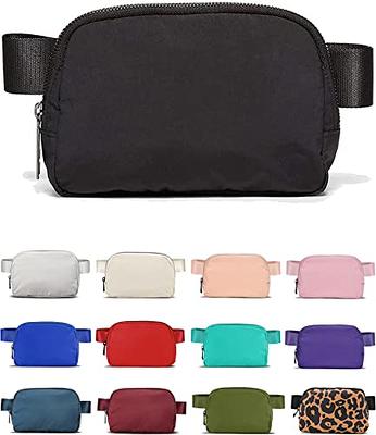  CLUCI Small Belt Bag for Women, Crossbody Everywhere Waist  Packs Trendy, Women's Fanny Pack with Adjustable Strap