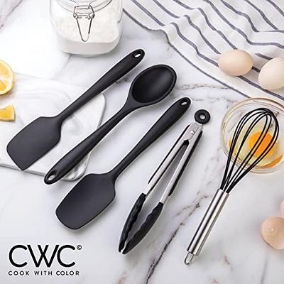 Smirly Stainless Steel Utensil Set in Black