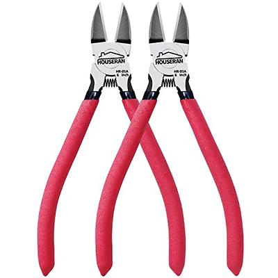 Small 6 Diagonal Plier Wire Cutter Plier for Artificial Flowers and Crafts
