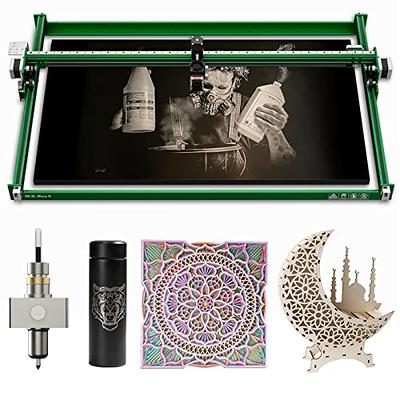  xTool F1 2-in-1 Dual Laser Engraver with Slide Extension,  Rotary Extension and Air Purifier, Lightning Speed Portable Fiber Laser  Engraver for Metal Wood Leather Plastic Acylic Jewelry Craft Engraving :  Arts