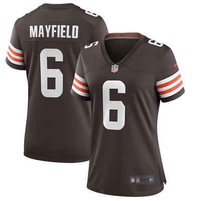 Nike Cleveland Browns Men's Game Jersey Baker Mayfield - Macy's