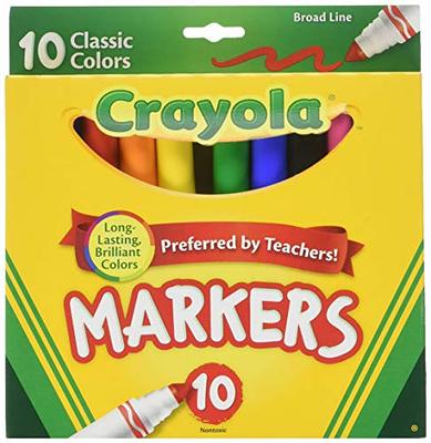 Crayola Classic Thin Markers : Target