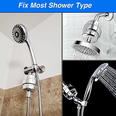 Shower Filter, 15 Stage Shower Head Filter for Hard Water High Output Showerhead  Filter Shower Water Filter Reduce Chlorine, Dry Skin, Itchy Scalp - Shower  Water Softener Improves Skin Condition - Yahoo Shopping