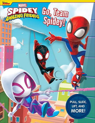 Marvel Spidey and His Amazing Friends Web-Spinners Web-Quarters Kids  Playset with Multiple Features - Marvel