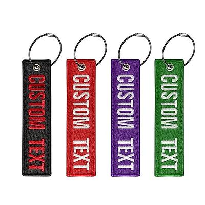 Personalized Journey Luggage Tags