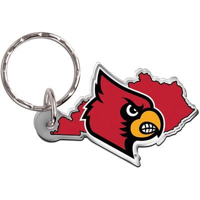 WinCraft Louisville Cardinals Premium Acrylic State Key Ring - Yahoo  Shopping