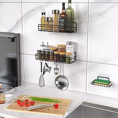 Moforoco Shower Caddy Shelf Organizer Rack. Its easy to install and it