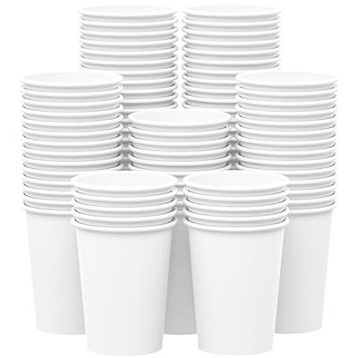 Disposable White Water Cups