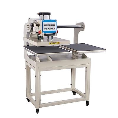 INTBUYING 16x24 Heat Press Machine Manual Clamshell Flat Transfer Sublimation  Machine Printing 