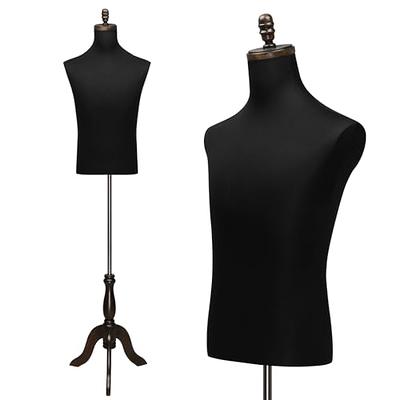 Male Mannequin Torso Dress Form Mannequin Body with Stand Solid Wood Arm,  73 Height Adjustable Clothing Manikin for Market Shop Window Display,  Detachable Shoe Holder & Pants Rack - Yahoo Shopping