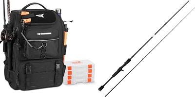 KastKing Karryall Fishing Tackle Backpack with Rod Holders 4