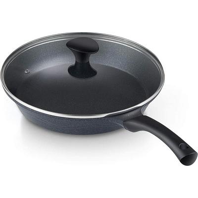 Gotham Steel Natural Collection 12in Frying Pan in Cream