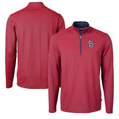 Men's Cutter & Buck Heather Gray St. Louis Cardinals Big Tall Adapt Eco  Knit Stretch Recycled Quarter-Zip Pullover Top - Yahoo Shopping