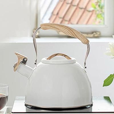 Cook N Home 8-Cup Stainless Steel Stovetop Tea Coffee Percolator Pot Kettle  02544 - The Home Depot