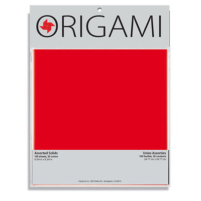 Japanese Origami - Paper pack plus 64-page book by Mari Ono