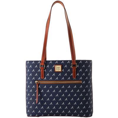 Dooney & Bourke Dallas Cowboys Saffiano Zip Satchel - Macy's