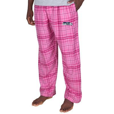 Men's Concepts Sport Pink Seattle Seahawks Ultimate Plaid Flannel Pajama  Pants - Yahoo Shopping