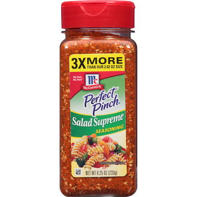 McCormick Perfect Pinch Salad Supreme, 2.62 oz - Yahoo Shopping