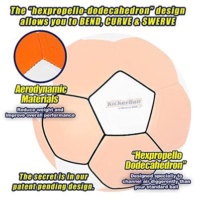 Glow in the Dark Kickerball - Curve and Swerve Soccer Ball – Olly-Olly