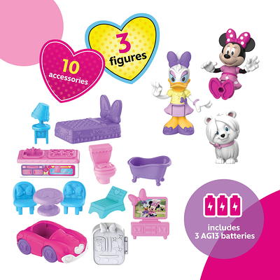 Disney Junior Minnie Mouse Easter Collectible Mini Figures, Officially  Licensed Kids Toys for Ages 3 Up, Gifts and Presents