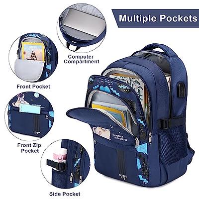 ACESAK Backpack for Boys - Boy Backpack Schoolbag for Boys Kids Children  Teens Girls Elementary Middle School Bags, Waterproof Lightweight Kids