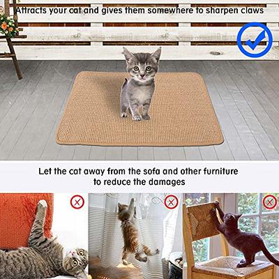 Sisal Cat Scratch Pads Horizontal Cat Floor Scratch Pads Carpet