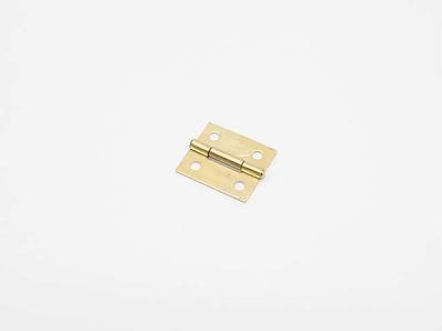 Jewelry Box Hinge E-outstanding 6PCS 30x20x6mm 90 Degree Gold Zinc Alloy  Small Hinges Jewelry Box Wooden Box Hardware Accessories with Screws  Folding