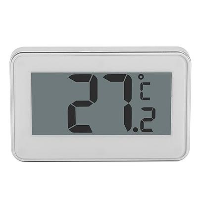 Waterproof Refrigerator Fridge Thermometer, Digital Freezer Room