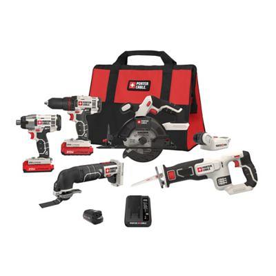 Black and Decker GoPak 4-Tool Combo Kit BDCK502C1 from Black and Decker -  Acme Tools