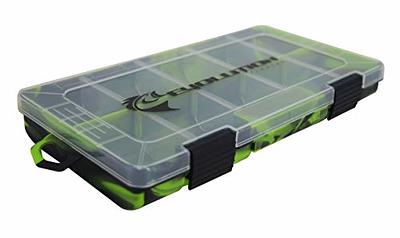 Tackle Box Small Fishing Box Organizer 2 Pack 3500 Tackle Tray