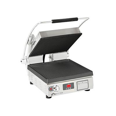 Winco EPG-1C - Italian Style Panini Grill, Electric, Single