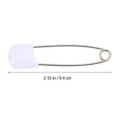 50 Pcs safety for clothes Diaper Pin Baby Safety Pin Child Safety