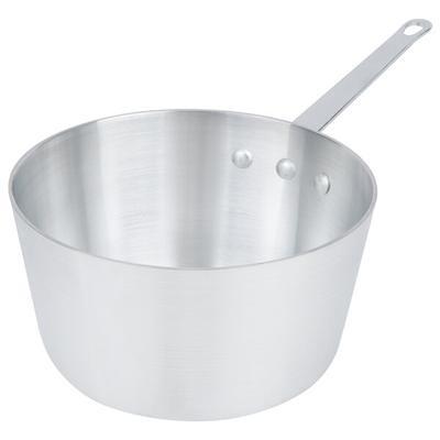 Vigor SS1 Series 4 Qt. Stainless Steel Sauce Pan with Aluminum