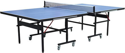 Goplus 6’x3’ Portable Tennis Ping Pong Folding Table w/Accessories Indoor  Outdoor Game