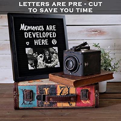 WZLL.SLSP Felt Letter Message Board 340 Letters,Letter Board Sign With  Stand, 10X10 Inch for Baby & Pregnancy Announcement Sign,for Party Home  Decor - Yahoo Shopping