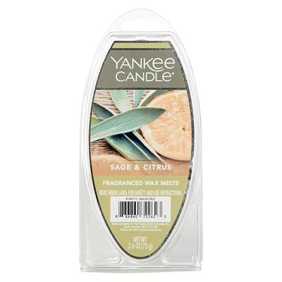 Yankee Candle Dried Lavender & Oak Fragranced Wax Melts - 2.6 oz